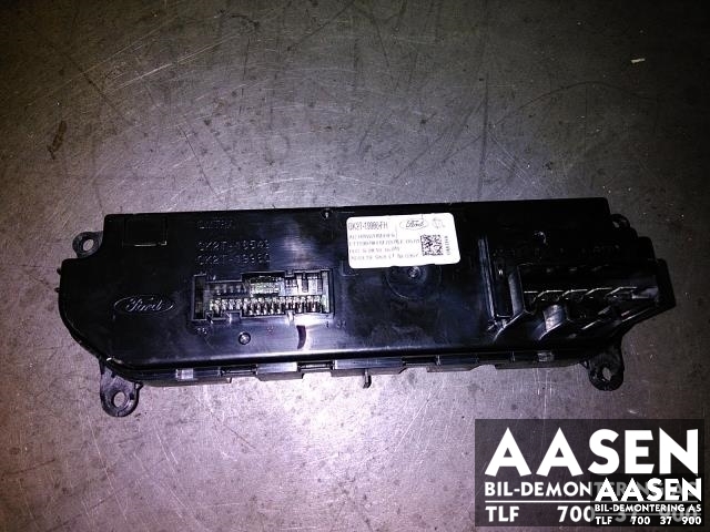 Varmeapparat betjening til Ford Transit 2014-->>  (GK2T-19980-FH|)
