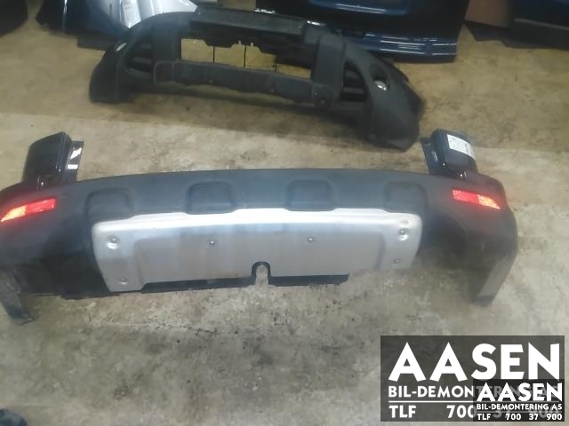 Støtfanger bak til Honda CR-V 2007-2012 (Type III)