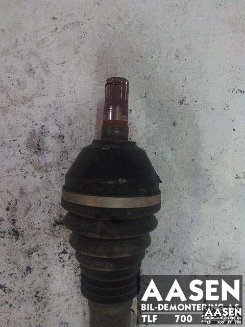 Drivaksel venstre foran, diesel/automat til Volvo XC90 2002-2006 (Type I, Fase 1)