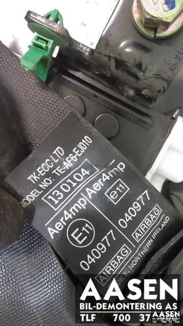 Sikkerhetsbelte foran høyre til Honda CR-V 2002-2006 (Type II)  (TE-AF6-EJ010|)