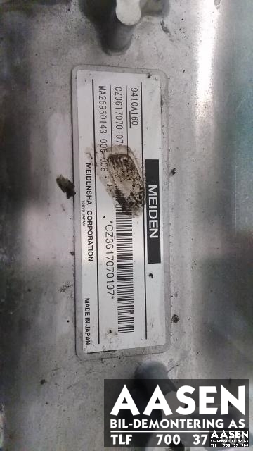 Inverter hybrid til Mitsubishi Outlander 2015-->> (Type III, Fase 2)  (MEIDEN|9410A165|9410A160|)