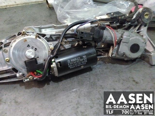 Viskermotor frontrute til BMW 7-Serie 1993-2001 (E38) (E38) (67 63 8 352 150|)