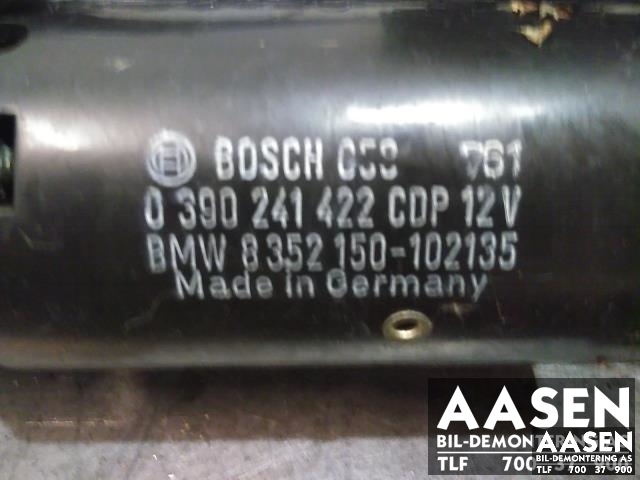 Viskeroverføring til BMW 7-Serie 1993-2001 (E38) (E38) (61 61 8 352 617|)