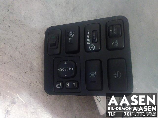 Bryter speil til Toyota Land Cruiser 120, 2002-2009