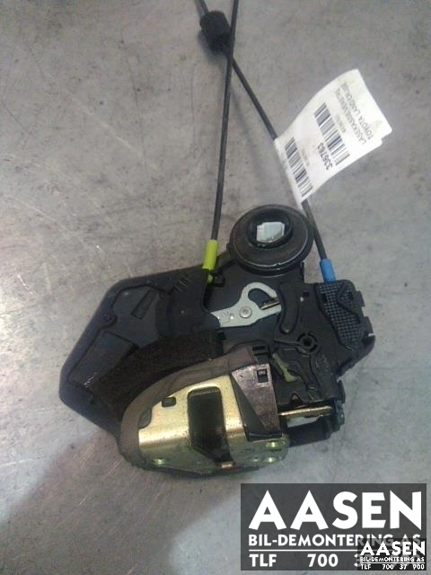 Låsekasse venstre bak til Toyota Land Cruiser 120, 2002-2009