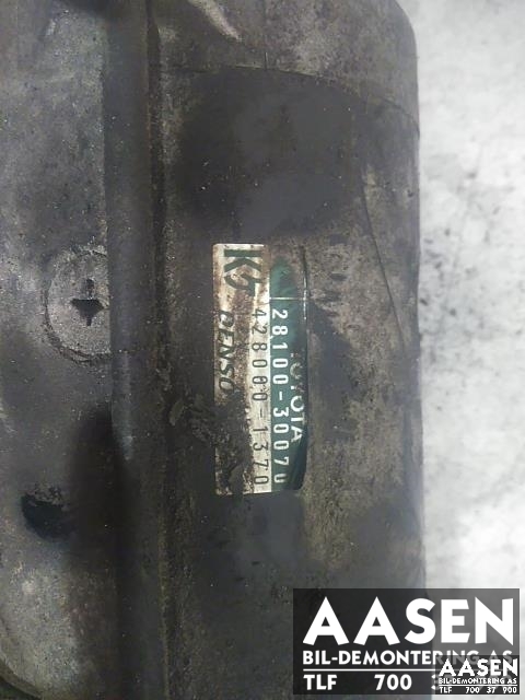 Starter diesel til Toyota Land Cruiser 120 2002-2009  (DENSO|28100-30070|)
