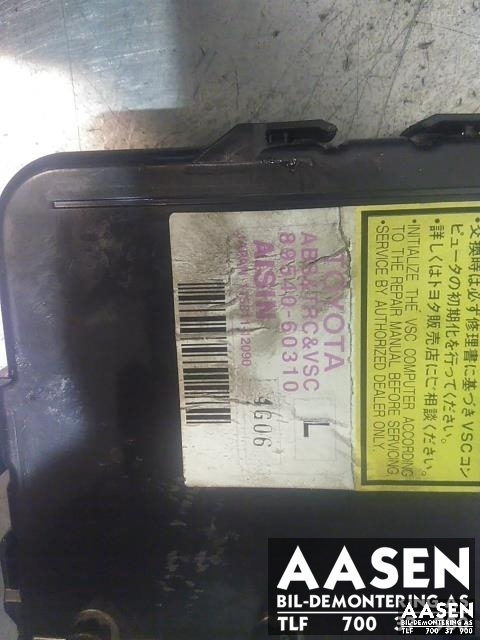 Styreenhet antispinn til Toyota Land Cruiser 120 2002-2009  (AISIN|89540-60310|)