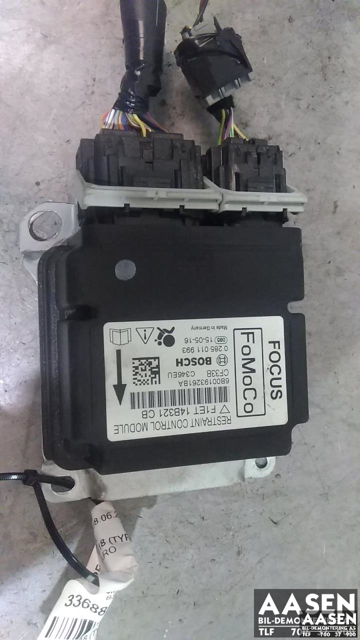 Airbag elektronikk til Ford Focus, 2014-2018 (Type III, Fase 2)  (2178200)