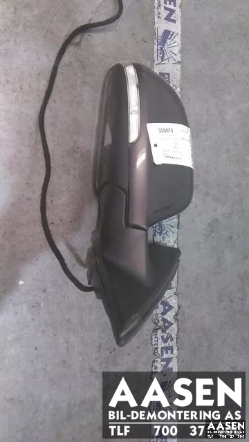 Speil høyre til Škoda Superb 2008-2015 (Type II) (3T1 857 508 BT|)