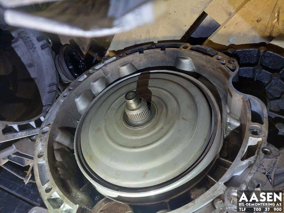 Girkasse automat til Mercedes B-Klasse 2011-2018 (W246) (W246) (A 246 370 86 02|A 246 370 86 02 80|724003)