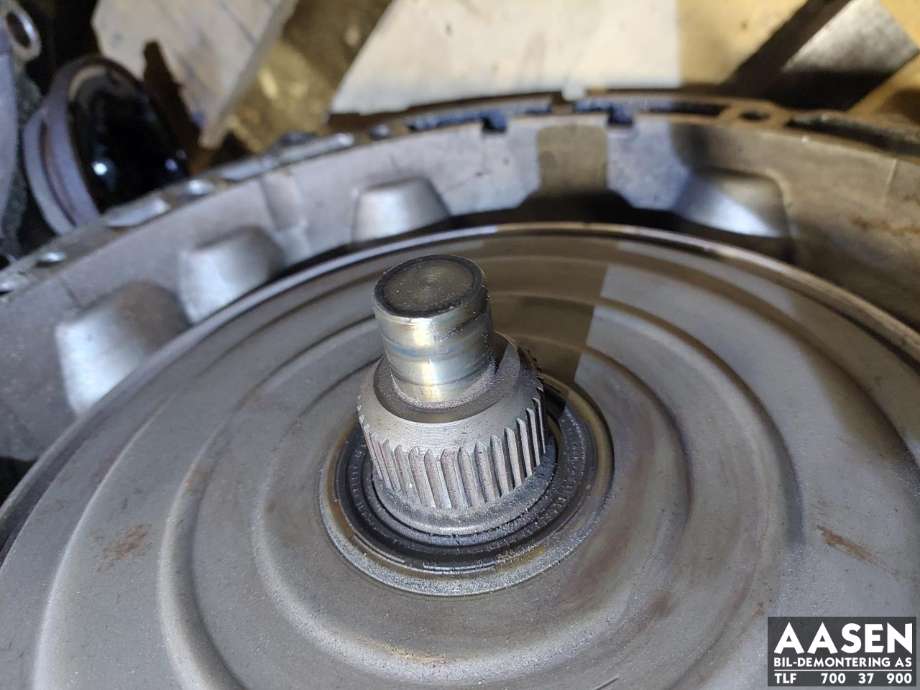 Girkasse automat til Mercedes B-Klasse 2011-2018 (W246) (W246) (A 246 370 86 02|A 246 370 86 02 80|724003)