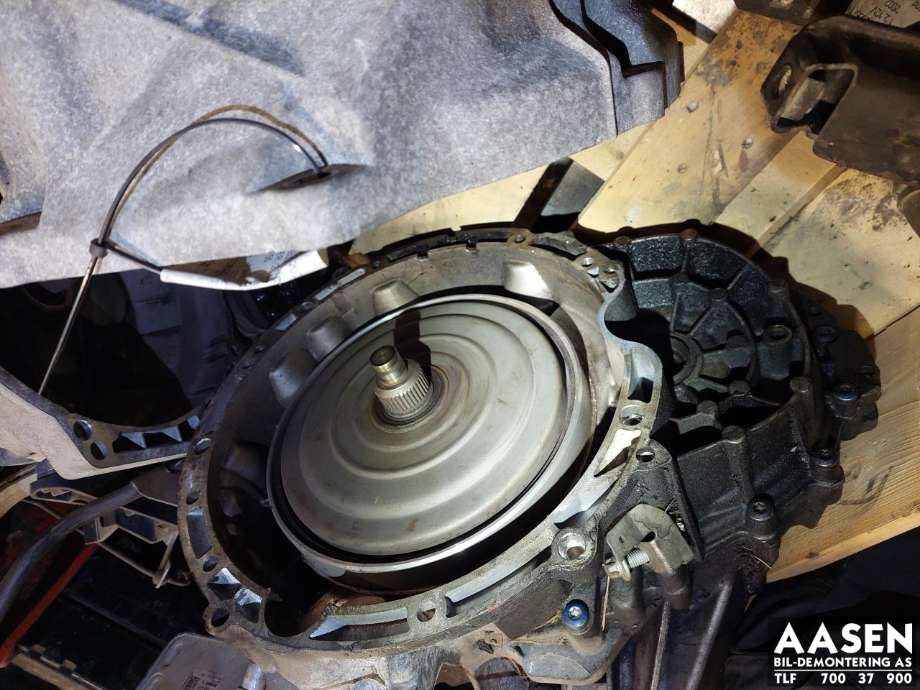 Girkasse automat til Mercedes B-Klasse 2011-2018 (W246) (W246) (A 246 370 86 02|A 246 370 86 02 80|724003)