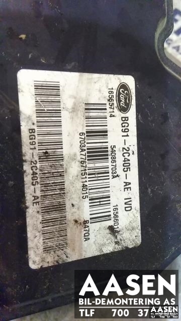 ABS sentral til Ford S-Max 2010-2015 (Type I, Fase 2)  (1857637|BG91-2C405-AE|)