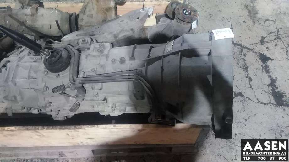Girkasse 4WD hovedkasse til Nissan Pathfinder 2005-2010 (Fase 1) (R51) (R51) (32010EB510|)