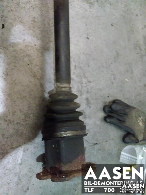 Drivaksel venstre foran, diesel/automat til Audi A6 2005-2008 (Type III, Fase 1) (C6) (C6) (4F0 407 271 J|4F0 407 451  X|)