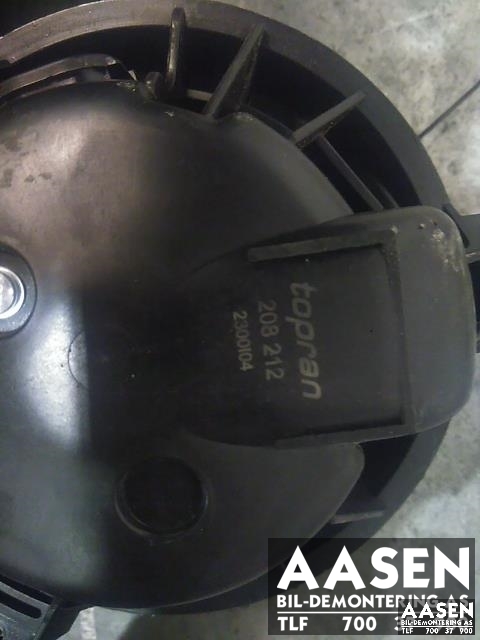 Varmeapparat motor til Opel Vivaro A 2006-2014  (91158687|)