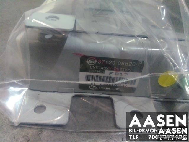 Styreenhet diverse til SsangYong Rexton 2007-2013 (Y250) (Y250) (87120 08B20|)
