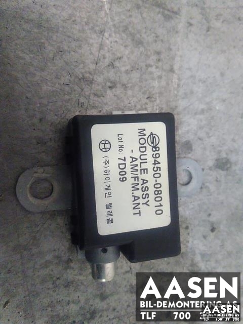 Antenne forsterker til SsangYong Rexton, 2007-2013 (Y250) (Y250) (89450-08010)