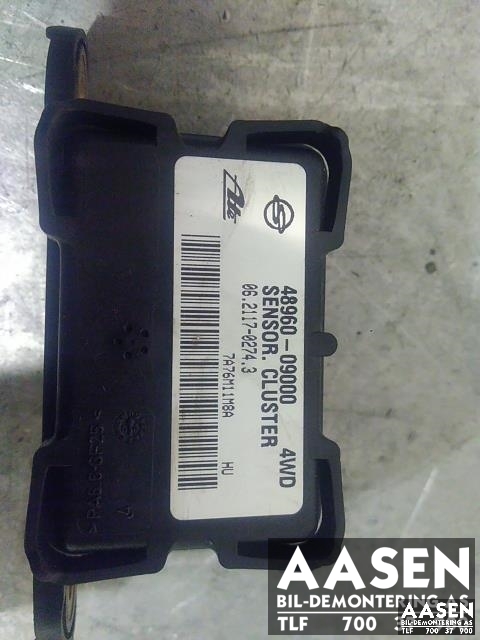 Sensor akselerasjonssensor/ESP DUO til SsangYong Rexton 2007-2013 (Y250) (Y250) (48960-09000|)