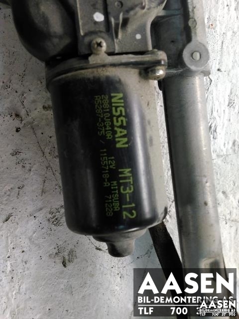 Viskermotor frontrute til Nissan X-Trail 2007-2014 (T31) (T31) (28810JG40A|)