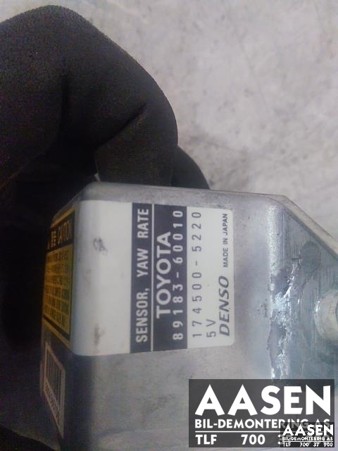Sensor diverse til Toyota Land Cruiser 120 2002-2009  (DENSO|89183-60010|)