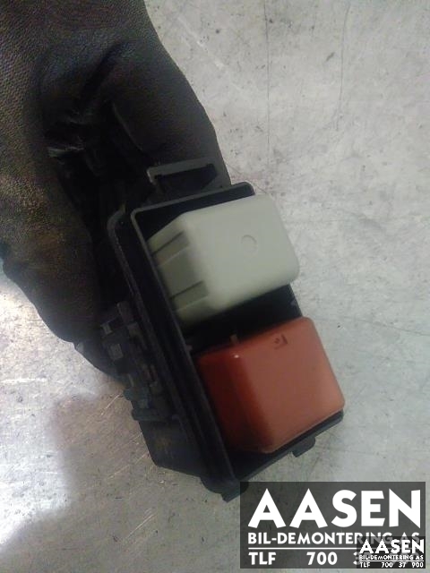 Styreenhet diverse til Toyota Land Cruiser 120, 2002-2009