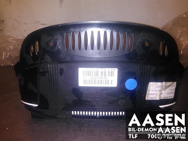 Instrumentpanel til BMW 5-Serie 2003-2010 (E60/E61) (E60/E61) (62 11 9 135 254|62 10 9 194 889|)