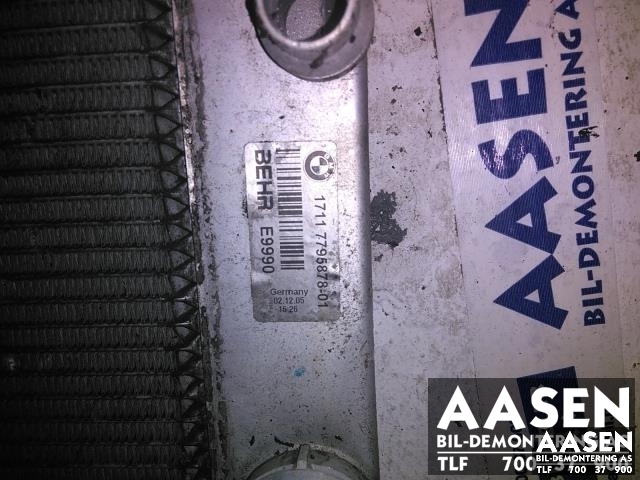 Radiator (automat gir) til BMW 5-Serie 2003-2010 (E60/E61) (E60/E61) (17 11 7 795 878|)