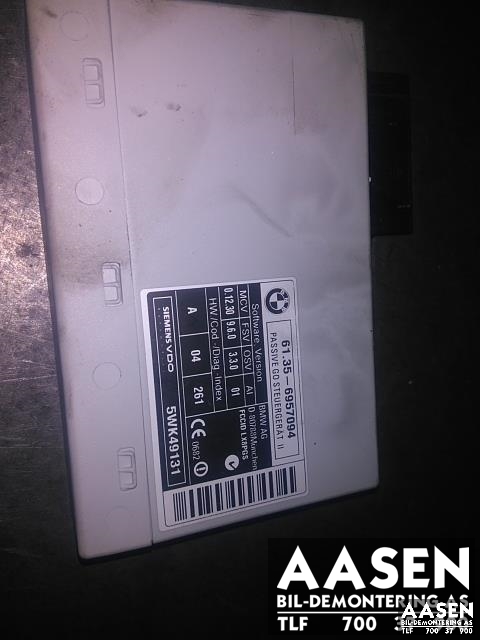 Styreenhet diverse til BMW 5-Serie 2003-2010 (E60/E61) (E60/E61) (61 35 6 957 094|)