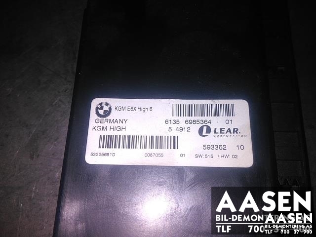 Styreenhet diverse til BMW 5-Serie 2003-2010 (E60/E61) (E60/E61) (61 35 6 985 364|)