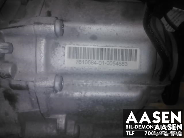 Girkasse 4WD fordelingskasse til BMW X1 2009-2015 (E84) (E84) (27 10 7 643 748|)