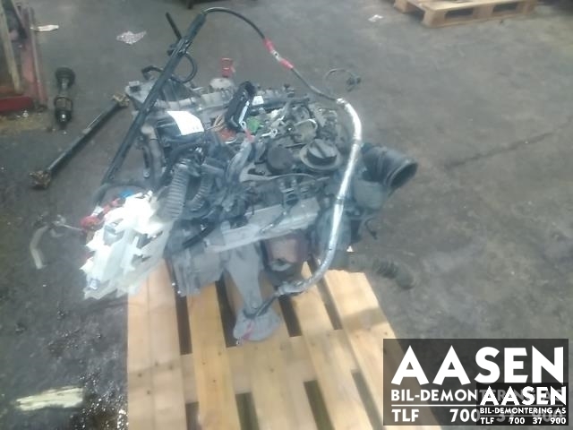 Motor diesel til BMW X1 2009-2015 (E84) (E84) (N47D20C|11 00 2 163 458|11 00 2 163 459|)