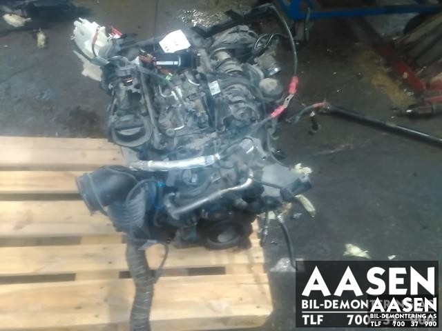 Motor diesel til BMW X1 2009-2015 (E84) (E84) (N47D20C|11 00 2 163 458|11 00 2 163 459|)