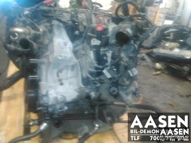 Motor diesel til BMW X1 2009-2015 (E84) (E84) (N47D20C|11 00 2 163 458|11 00 2 163 459|)