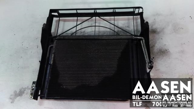 Aircondition radiator til BMW X5 2000-2006 (E53) (E53) (64 53 6 914 216|)