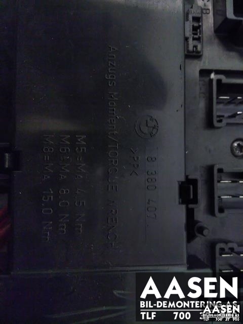 Sikringsboks kupe til BMW X5 2000-2006 (E53) (E53) 