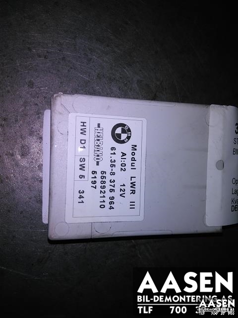 Styreenhet diverse til BMW X5 2000-2006 (E53) (E53) (HELBAKO|61 35 8 375 964|)