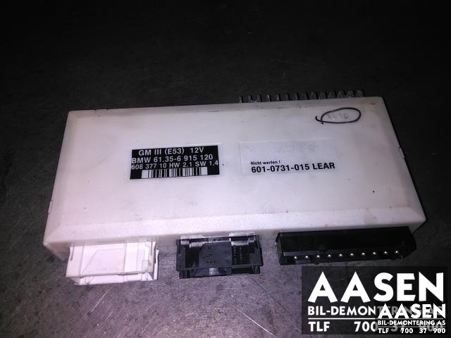 Styreenhet comfort (BCM) til BMW X5 2000-2006 (E53) (E53) (61 35 6 960 250|61 35 6 915 120|)