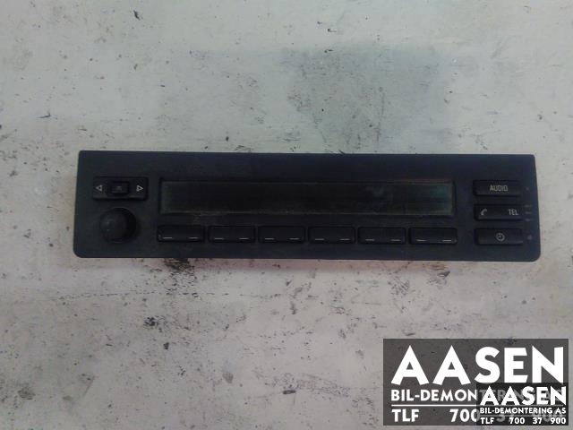 Bilstereo diverse til BMW X5, 2000-2006 (E53) (E53) (65.80-6 914 604)