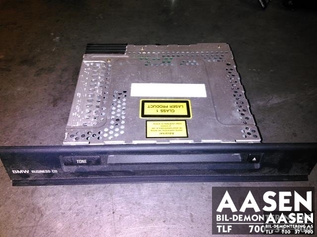 Bilstereo CD-veksler til BMW X5, 2000-2006 (E53) (E53) 