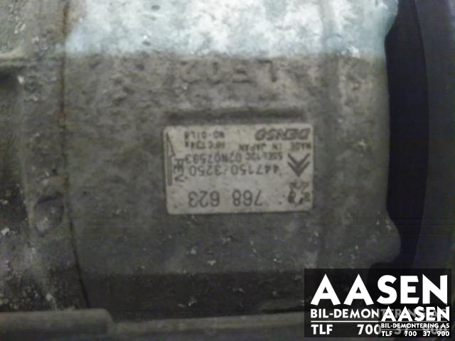 Aircondition kompressor til Citroën C4 2011-2017 (Type II)  (98 262 684 80|447150-3250|)