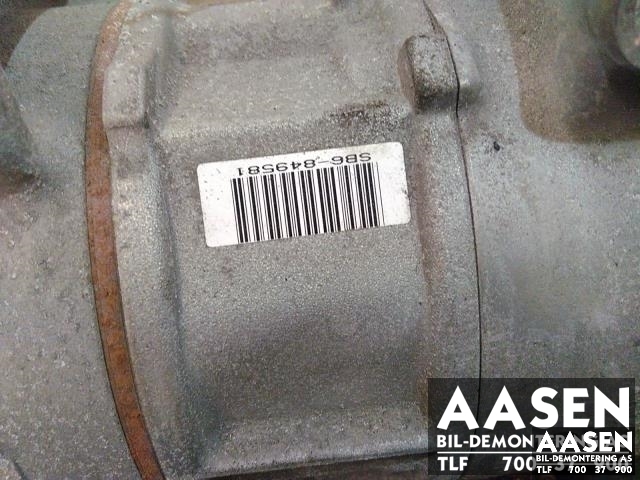Aircondition kompressor til Citroën C4 2011-2017 (Type II)  (98 262 684 80|447150-3250|)