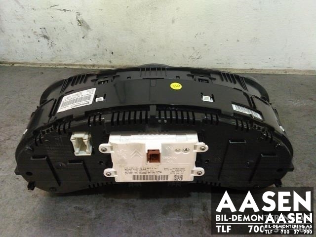 Instrumentpanel til Citroën C4 2011-2017 (Type II)  (96 769 096 80|98 128 335 80|)