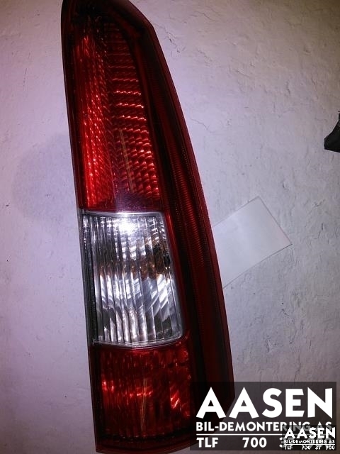 Baklykt høyre øvre til Volvo V70, 2000-2004 (Type II, Fase 1)
