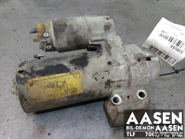 Starter diesel til BMW X1 2009-2015 (E84) (E84) (12 41 8 581 097|12 41 8 570 238|)