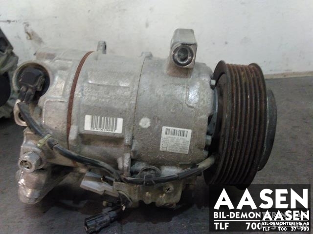 Aircondition kompressor til Nissan Qashqai 2014-2021 (Type II)  (926004EB0A|)
