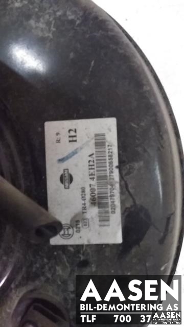 Bremsekraft-forsterker til Nissan Qashqai 2014-2021 (Type II)  (472104EH0J|460074EH2A)