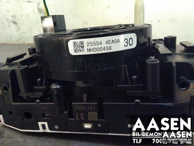 Bryter combi til Nissan Qashqai 2014-2021 (Type II)  (255604EA0E|255604EA2B|)