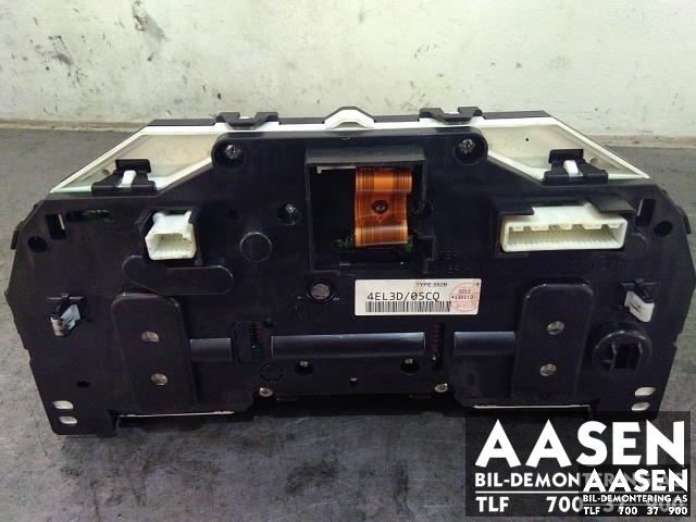 Instrumentpanel til Nissan Qashqai 2014-2021 (Type II)  (248104EL3D|)