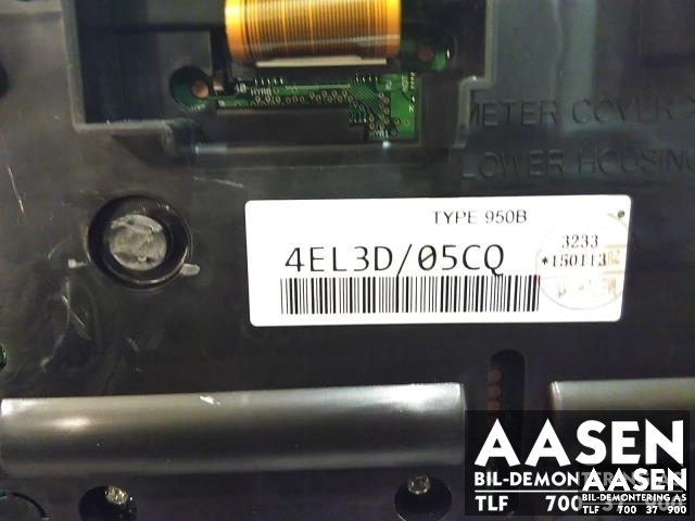 Instrumentpanel til Nissan Qashqai 2014-2021 (Type II)  (248104EL3D|)